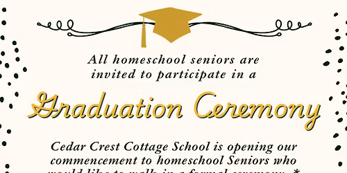 \ud83c\udf93 2026 Graduation Ceremony