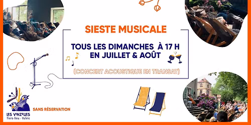 sieste musicale