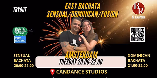 Proefles Bachata Sensual\/Dominican\/Moderna (Amsterdam)