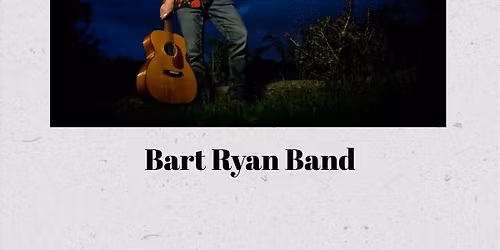 Bart Ryan band (USA) @ L'Officine de la Belette