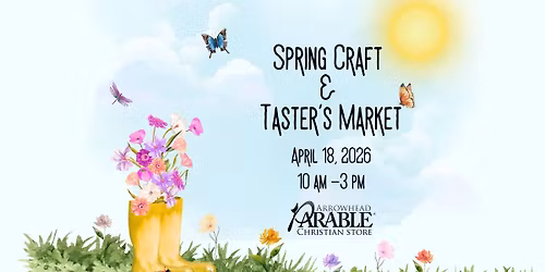 Spring Craft & Taster's Market