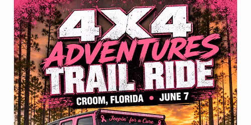 Jeepin for a cure Croom ride