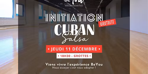 INITIATION GRATUITE\u23aeSALSA CUBAINE