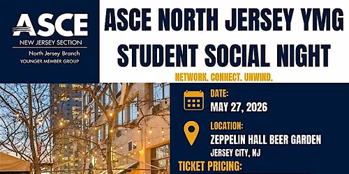 ASCE North Jersey YMG Student Social Night