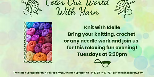 Knit With Idelle