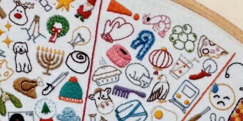 Embroidery Journalling