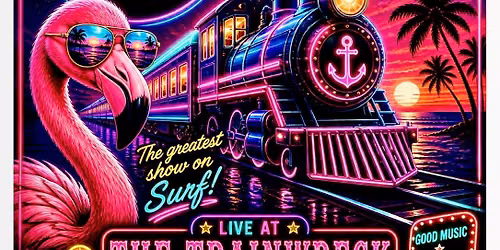 The Yacht Rockers at Trainwreck Saloon Westport