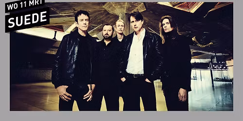 Suede \/\/ 013 Tilburg