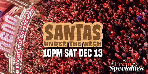 SANTAS UNDER THE ARCH GROUP PHOTO