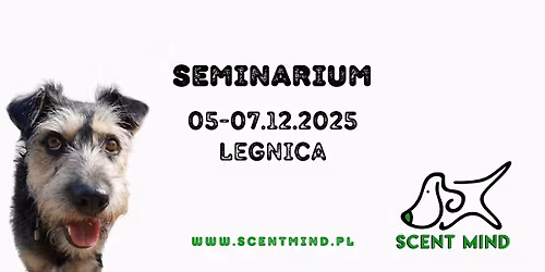 Seminarium z mantrailingu w Legnicy 05-07.12.2025