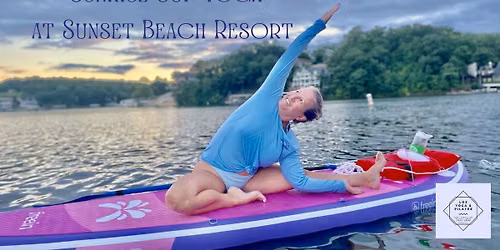 SUNRISE SUP YOGA at Sunset Beach Resort
