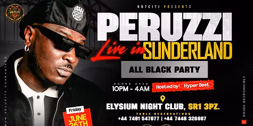 PERUZZI LIVE IN SUNDERLAND 