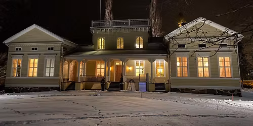 Joululounaat Villil\u00e4n kartanolla