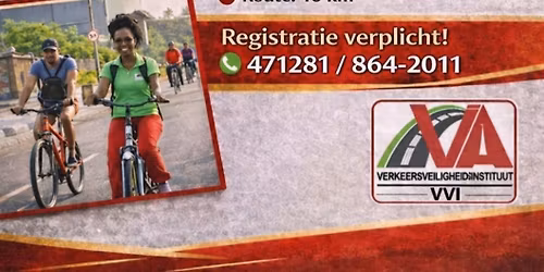 RETOUR RITJE VAN DE KASSA'S NAAR DE MAHONIELAAN!