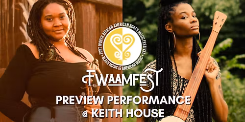 Brandi Waller-Pace and Shanice Richards in Concert