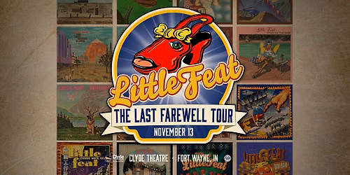 Little Feat - The Last Farewell Tour