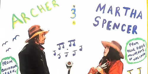 Archer & Martha Spencer, live at The Old Church on the Hill, Bendigo