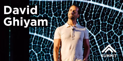 David Ghiyam at Saban Theatre