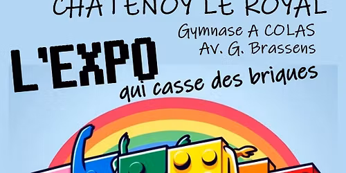Festibriques expo jouets LEGO \u00e0 Ch\u00e2tenoy-le-royal (71)