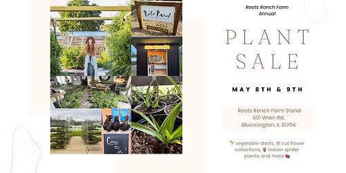 Roots Ranch Annual Plant Sale