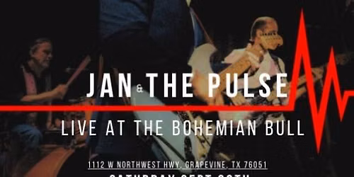 Live Music at The Bull - Jan and The Pulse