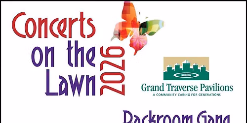 Concerts On the Lawn - Backroom Gang