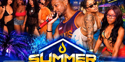 SUMMER REIGN POOL PARTY THE LAST ONE OF THE YEAR