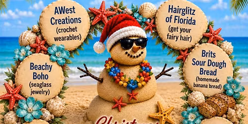 Pop Up Gift Shop for Christmas in July!!