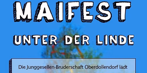 Maifest unter der Linde