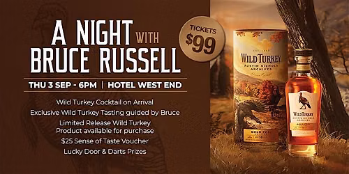 A Night with Bruce Russell - Sense of Taste
