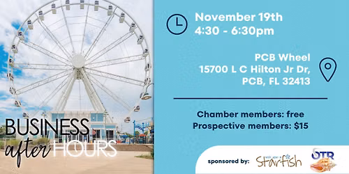 Business After Hours - November