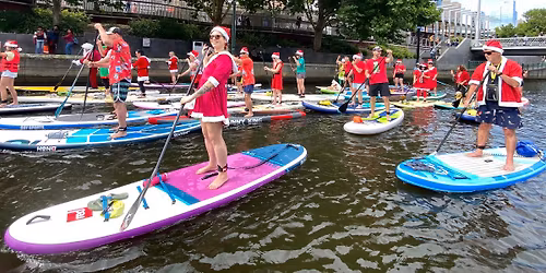 2025 Christmas Social Paddle