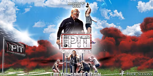 \ud83d\udd25 The PIT Games 2026 \ud83d\udd25