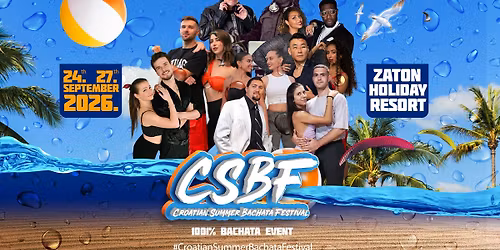 CSBF | Croatian Summer Bachata Festival 2026