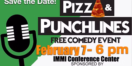 Pizza & Punchlines - FREE Comedy Event