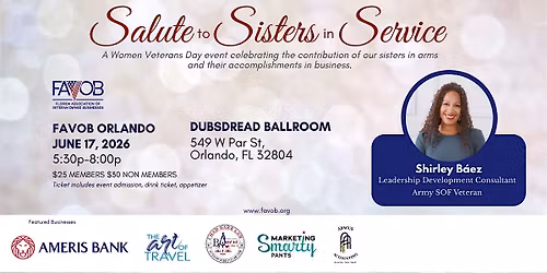 Salute to Sisters in Service (Orlando)