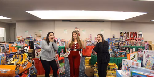 Christmas in July Toy Sorting Event