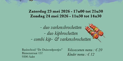 Brochettenfestijn AKV De Snotneizen 2026