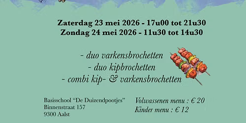 Brochettenfestijn AKV De Snotneizen 2026