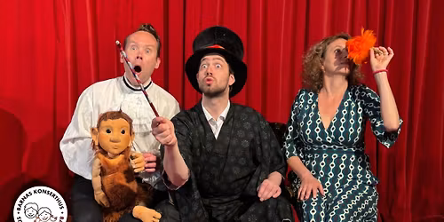 Barnas konserthus: Trollmannen Colas og den magiske blomst