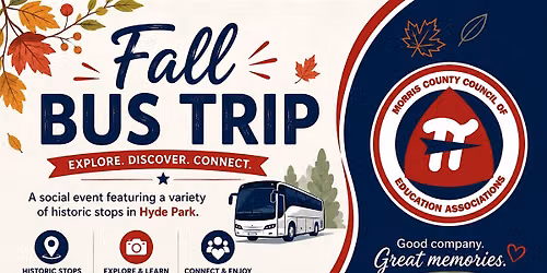 Fall Bus Trip Hyde Park