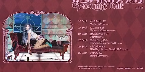 Ashnikko - Smoochies Tour