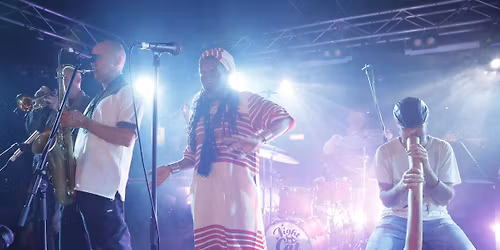 Melbourne International Jazz Festival -  BLACK JESUS EXPERIENCE feat. SEAN RYAN - plus COOL OUT SUN