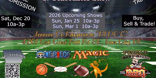 Iowa City Card & Collectibles Show