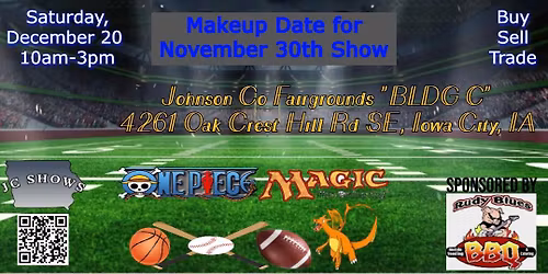 Iowa City Card & Collectibles Show