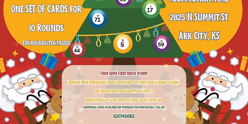 Christmas Bingo Bash
