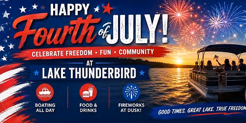 Independence Day WEEKEND at Calypso Cove 