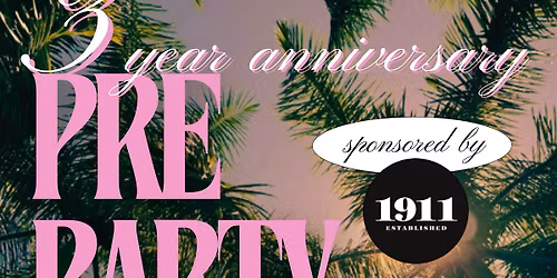 Garden District Taproom Anniversary Pre-Party