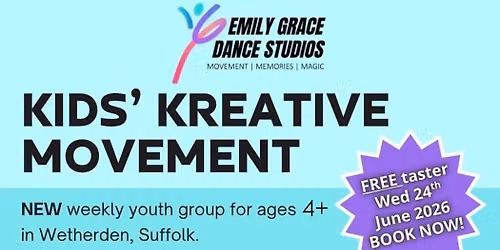Kreative Movement FREE Taster