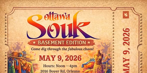 Ottawa Souk 2026 \u2013 The Basement Edition